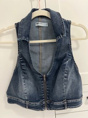 Garage Denim Vest